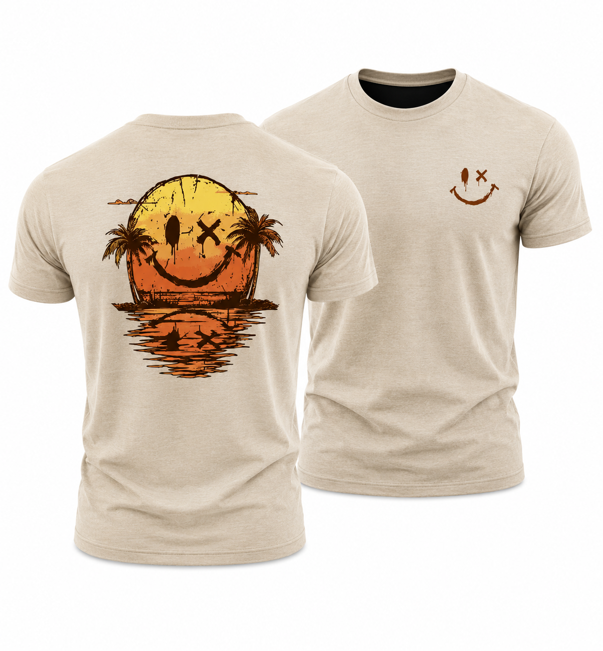 Summer Smiley Sea T-Shirt