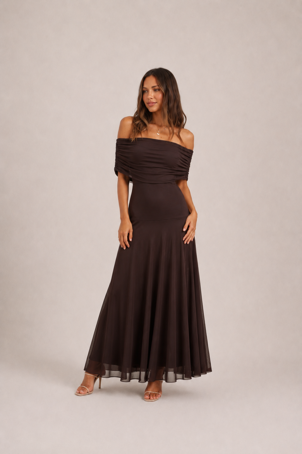 Chocolate Maxi Dress