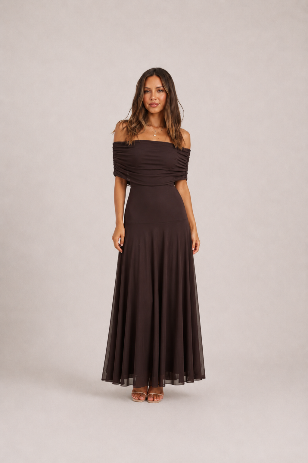Chocolate Maxi Dress