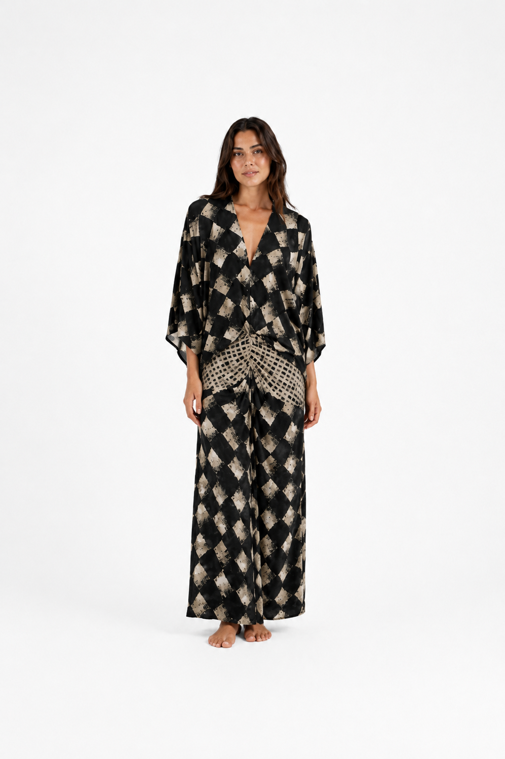Mediterranean Mosaic Dress
