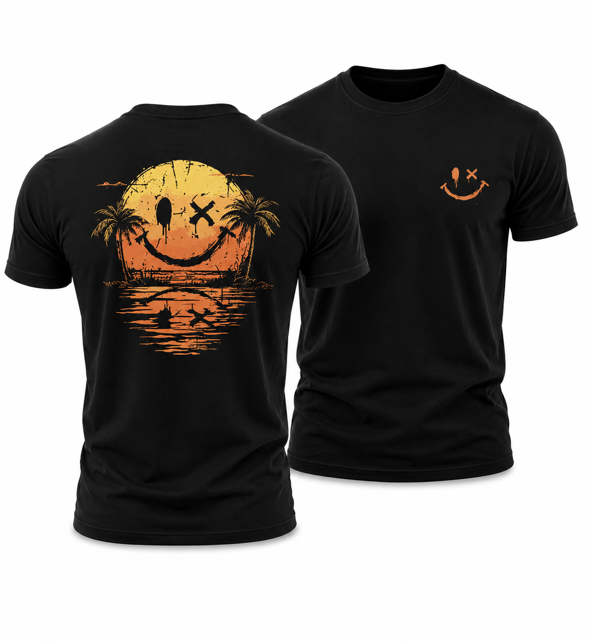 Summer Smiley Sea T-Shirt