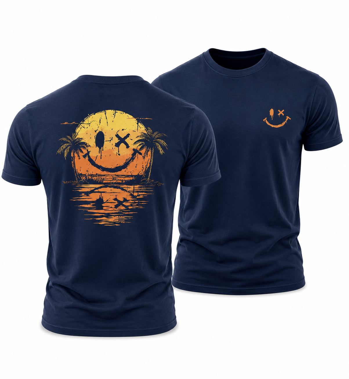 Summer Smiley Sea T-Shirt