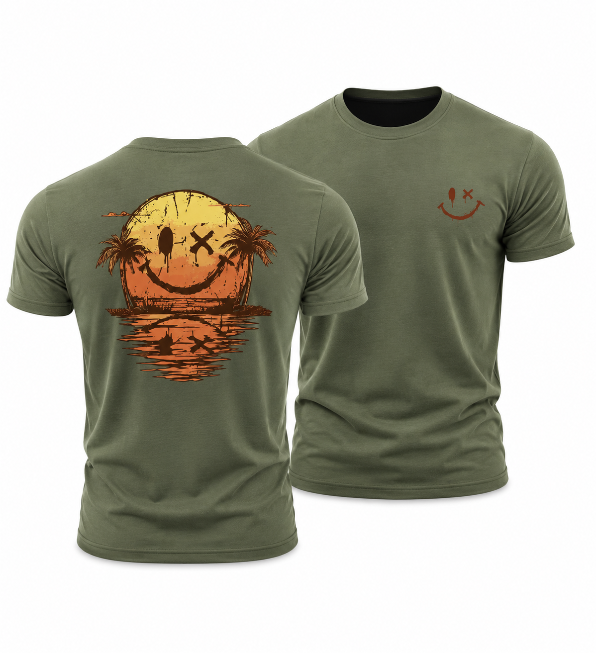 Summer Smiley Sea T-Shirt
