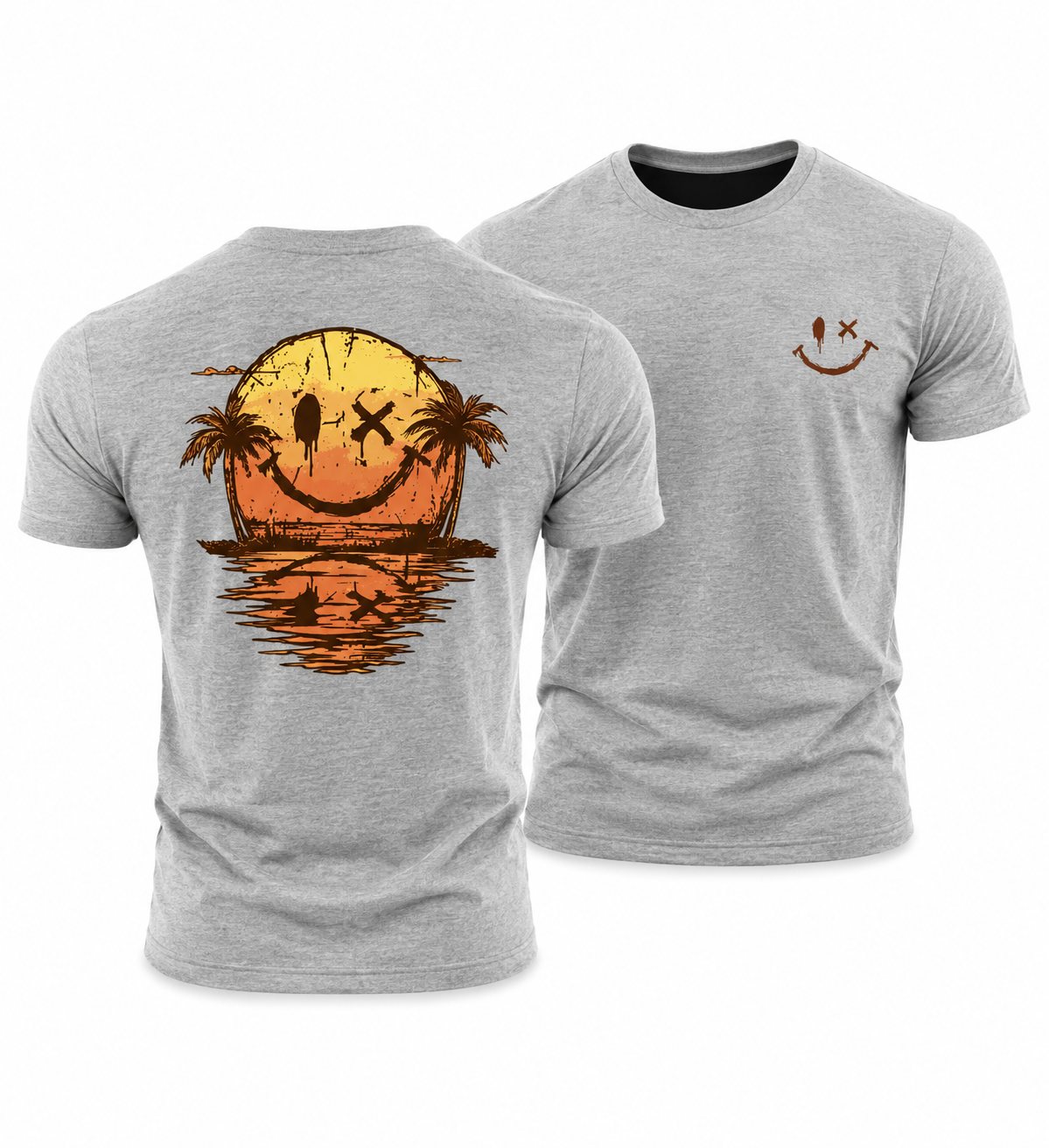 Summer Smiley Sea T-Shirt