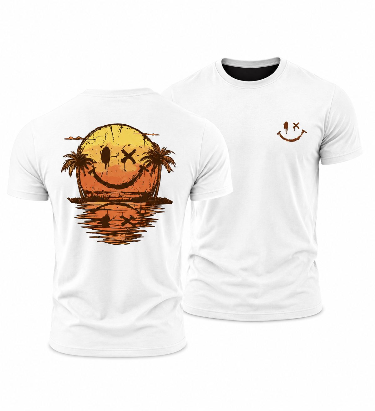 Summer Smiley Sea T-Shirt