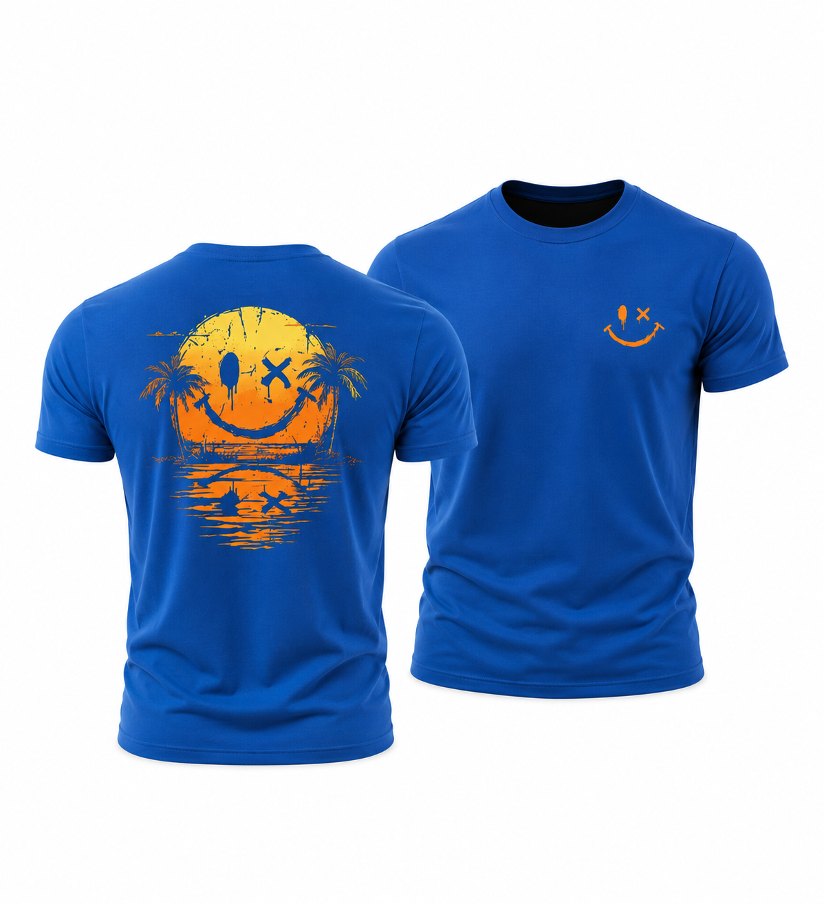 Summer Smiley Sea T-Shirt