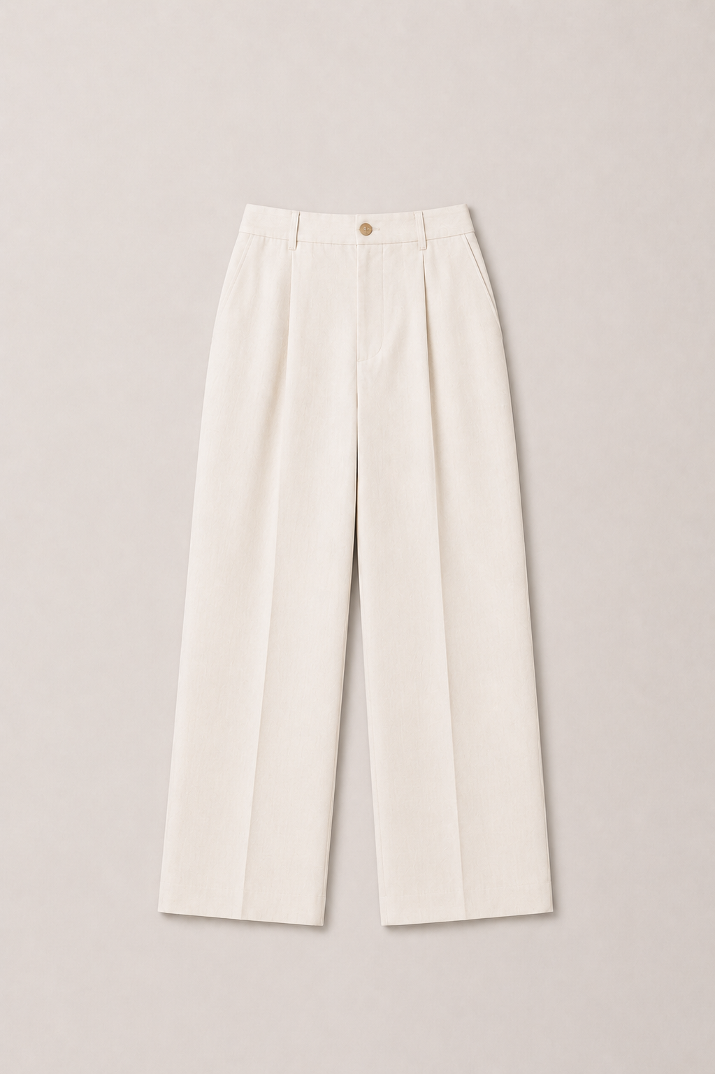 Tailored Pleated Trousers