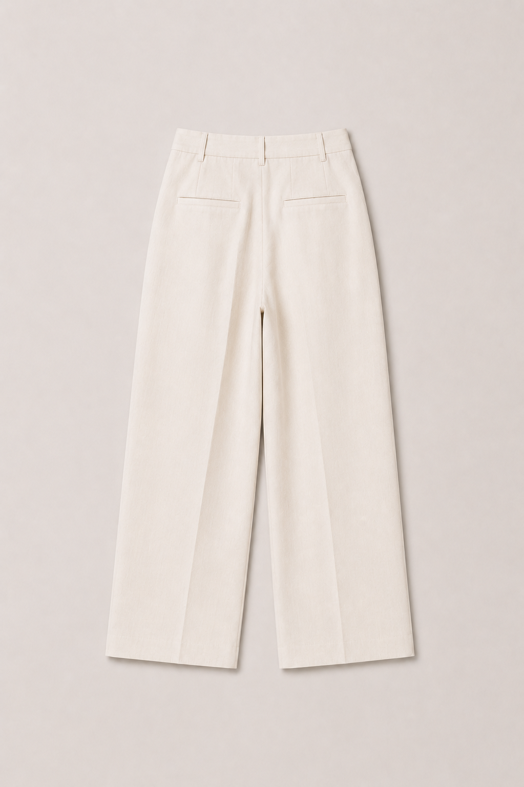 Tailored Pleated Trousers