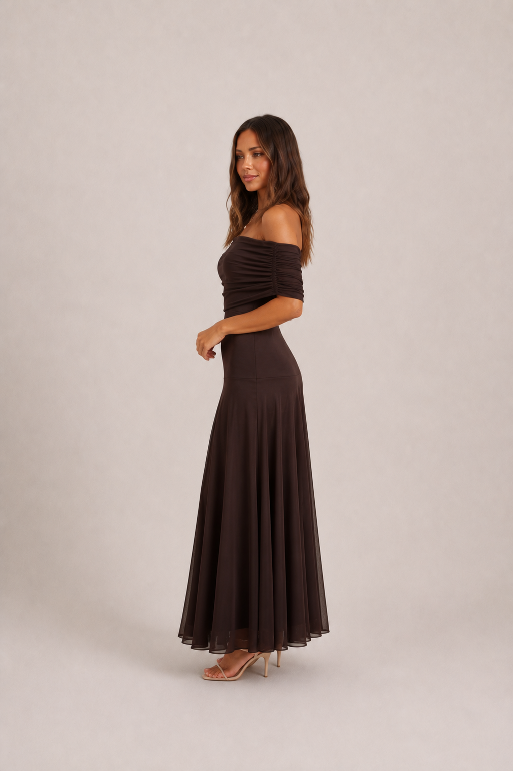 Chocolate Maxi Dress