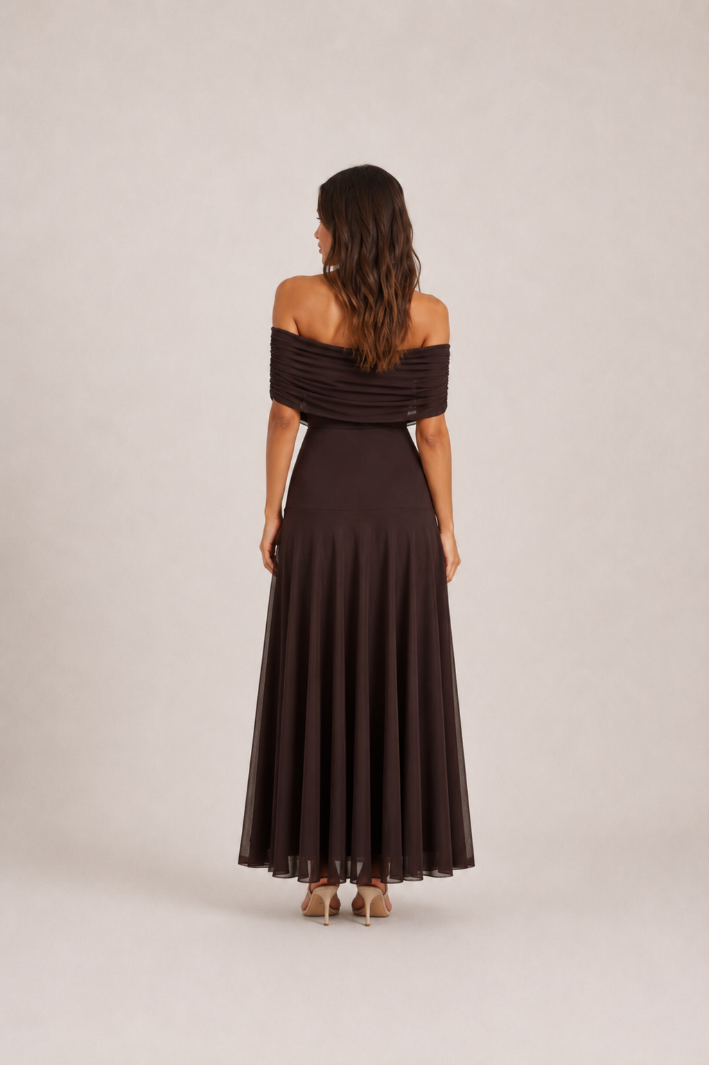 Chocolate Maxi Dress