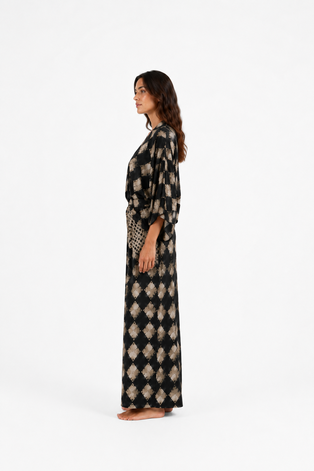 Mediterranean Mosaic Dress