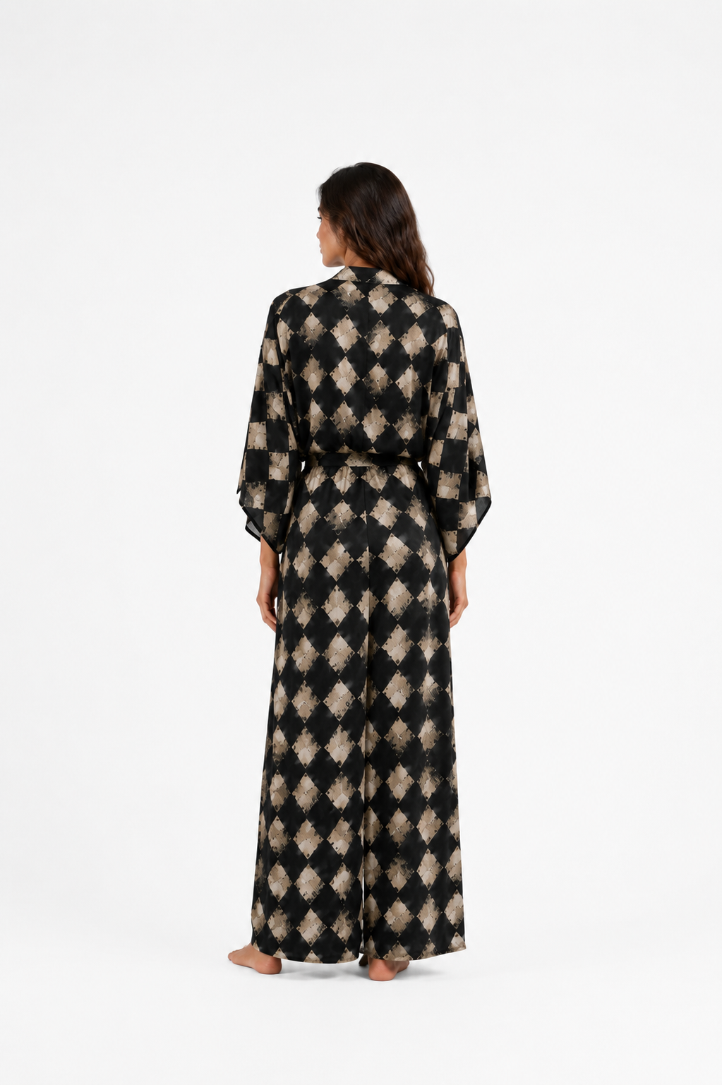 Mediterranean Mosaic Dress