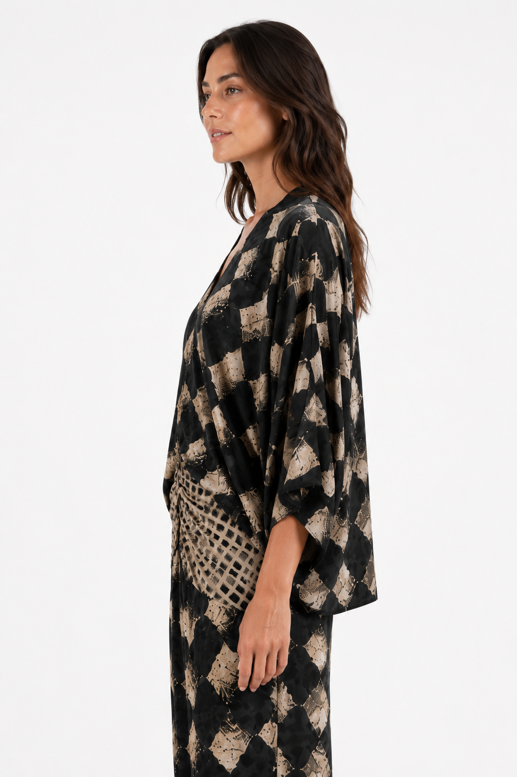 Mediterranean Mosaic Dress