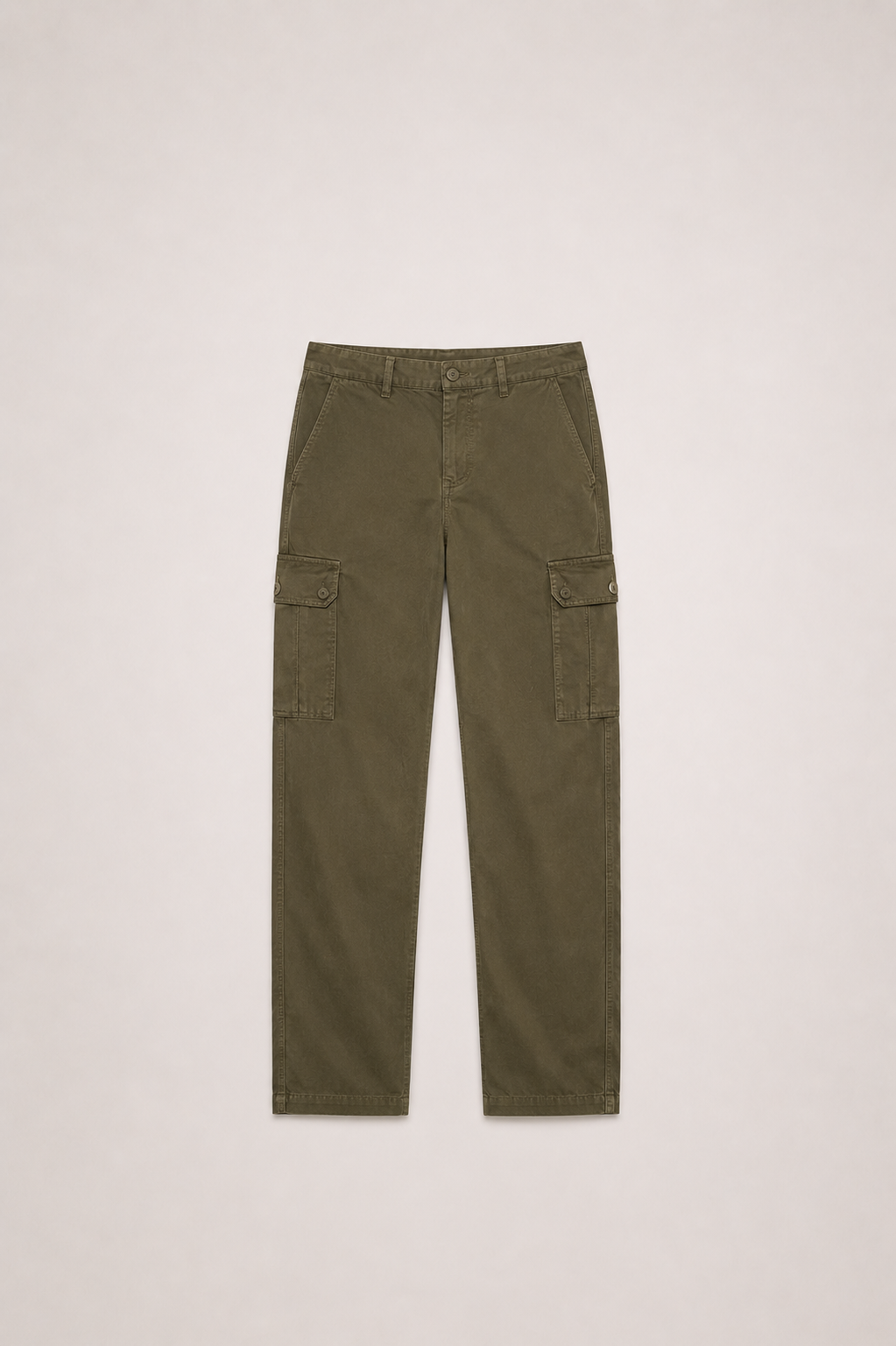 Men's Olive Cargo Pants