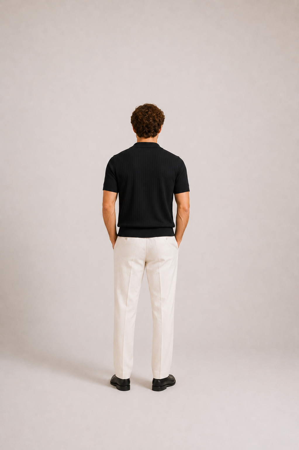 Tailored Pleated Trousers