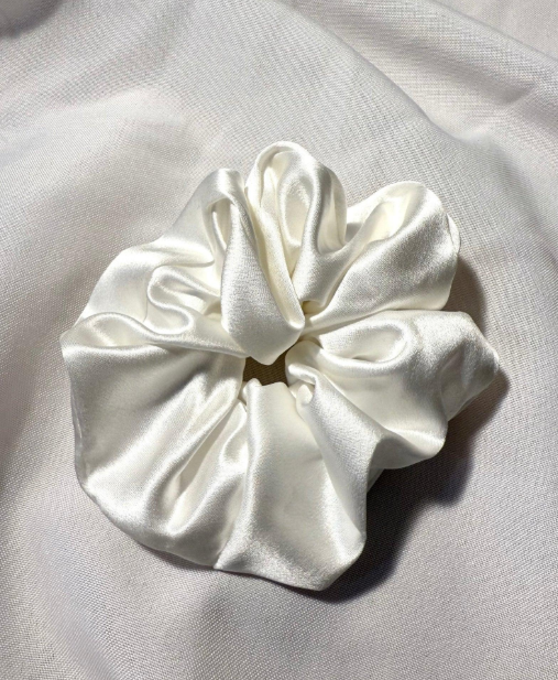 Silk Satin Scrunchie